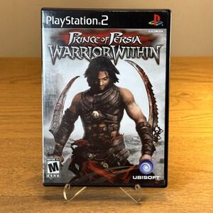 Ubisoft Prince of Persia Warrior Within PS2 NTSC-U/C Good SLUS 21022 Action Game